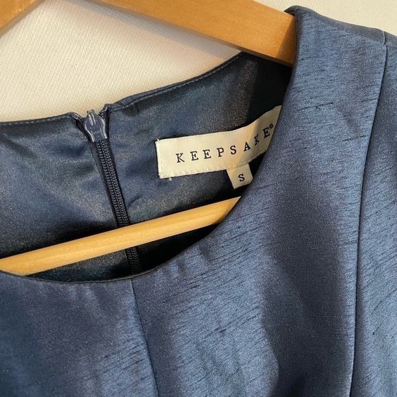 Keepsake Resolution Dress Small Navy Blue Revolve - Picture 3 of 6